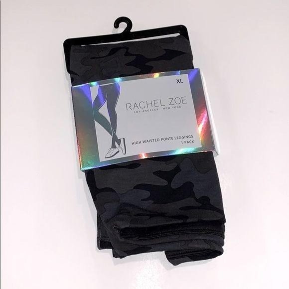 Rachel zoe high waisted ponte leggings Clearance